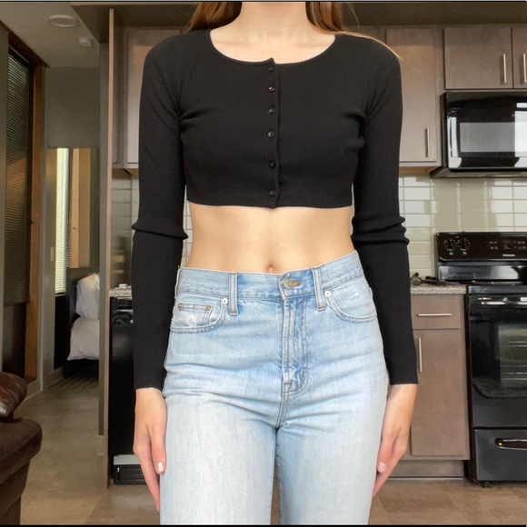 aritzia izzy cardigan